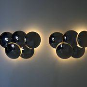 Paire d'Appliques par Goffredo Reggiani pour Reggiani, années 1970