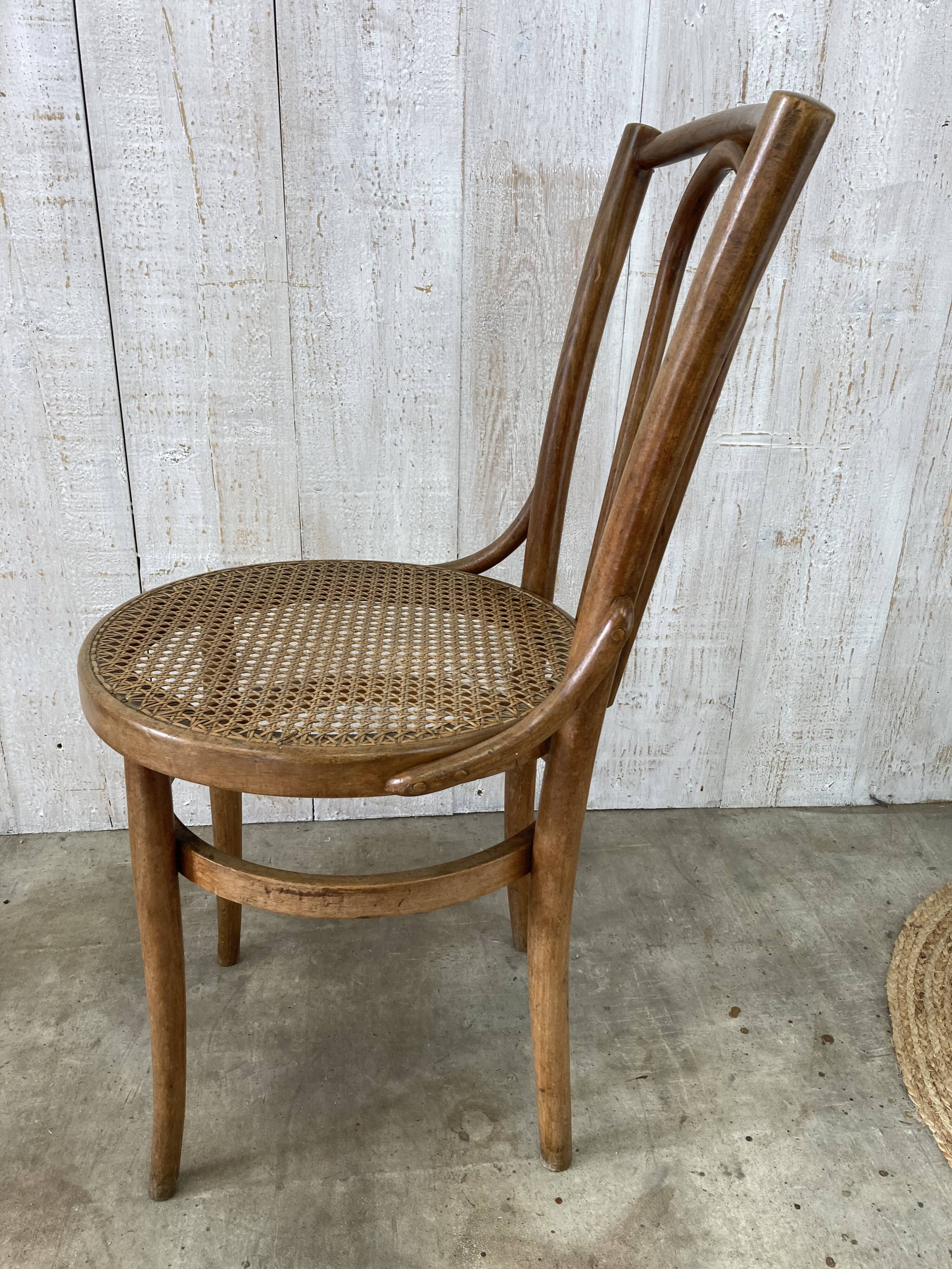 Bistro chair cannage