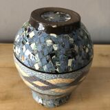 Ceramic vase, Jean Gerbino, Vallauris