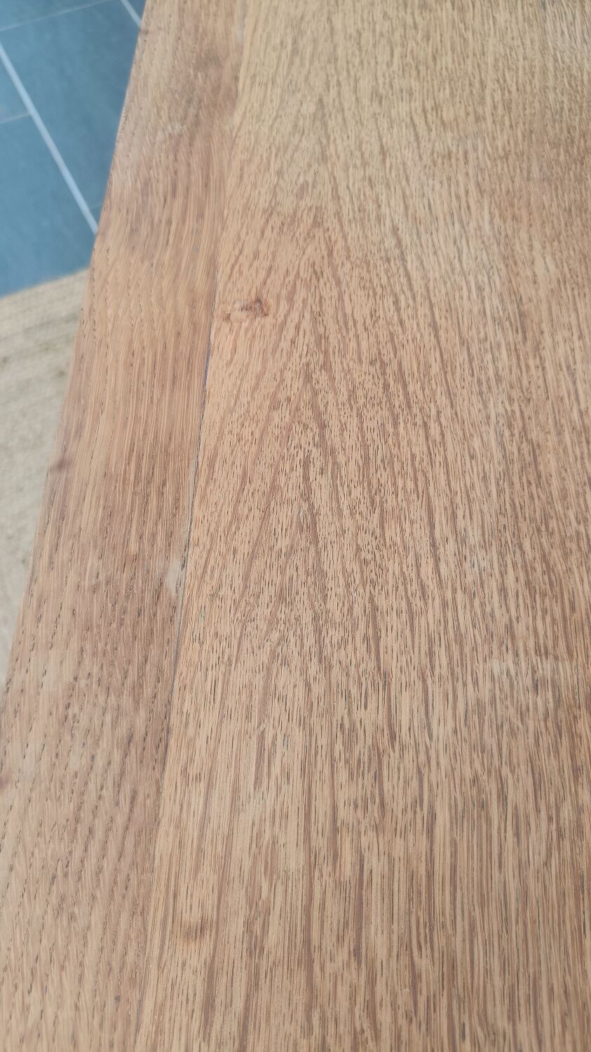 Vintage wooden sideboard – 4 drawers and cupboard