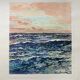 Eaux-fortes de Pierre Fleury « visages de la mer »