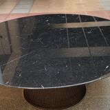 Table basse par Warren Platner - Edition limitée Knoll bronze 2020