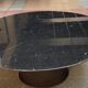Table basse par Warren Platner - Edition limitée Knoll bronze 2020