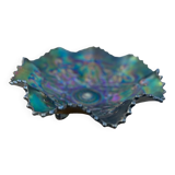 Glass Bowl or Pocket Filler Carnival by Northwood Period 20th century