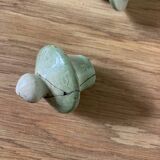 Dish and poppy flower vinegar