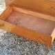 Oak chest of drawers 50s oak feet compass 5 drawers