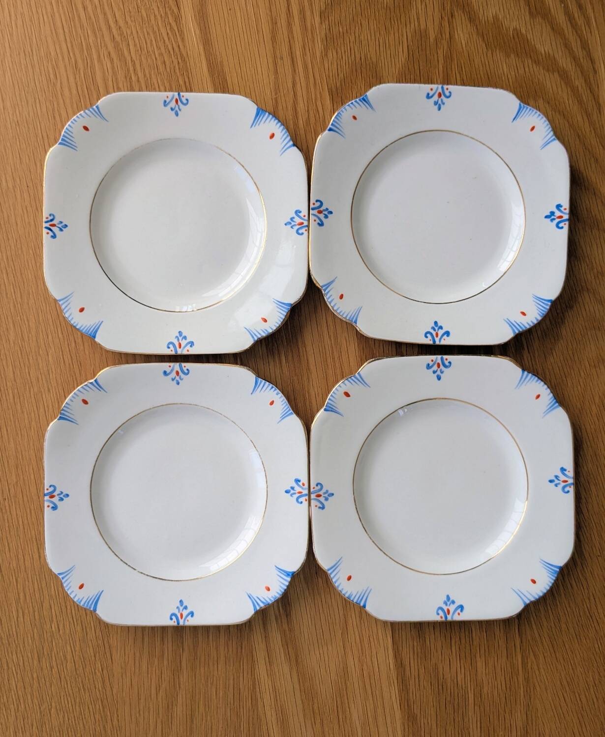 Service à dessert Melba bone china