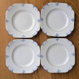 Service à dessert Melba bone china