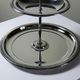 Silent servant display Jean Couzon Vintage stainless steel from the 60s-70s.