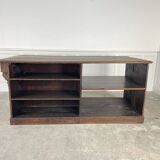 Small solid oak bank
