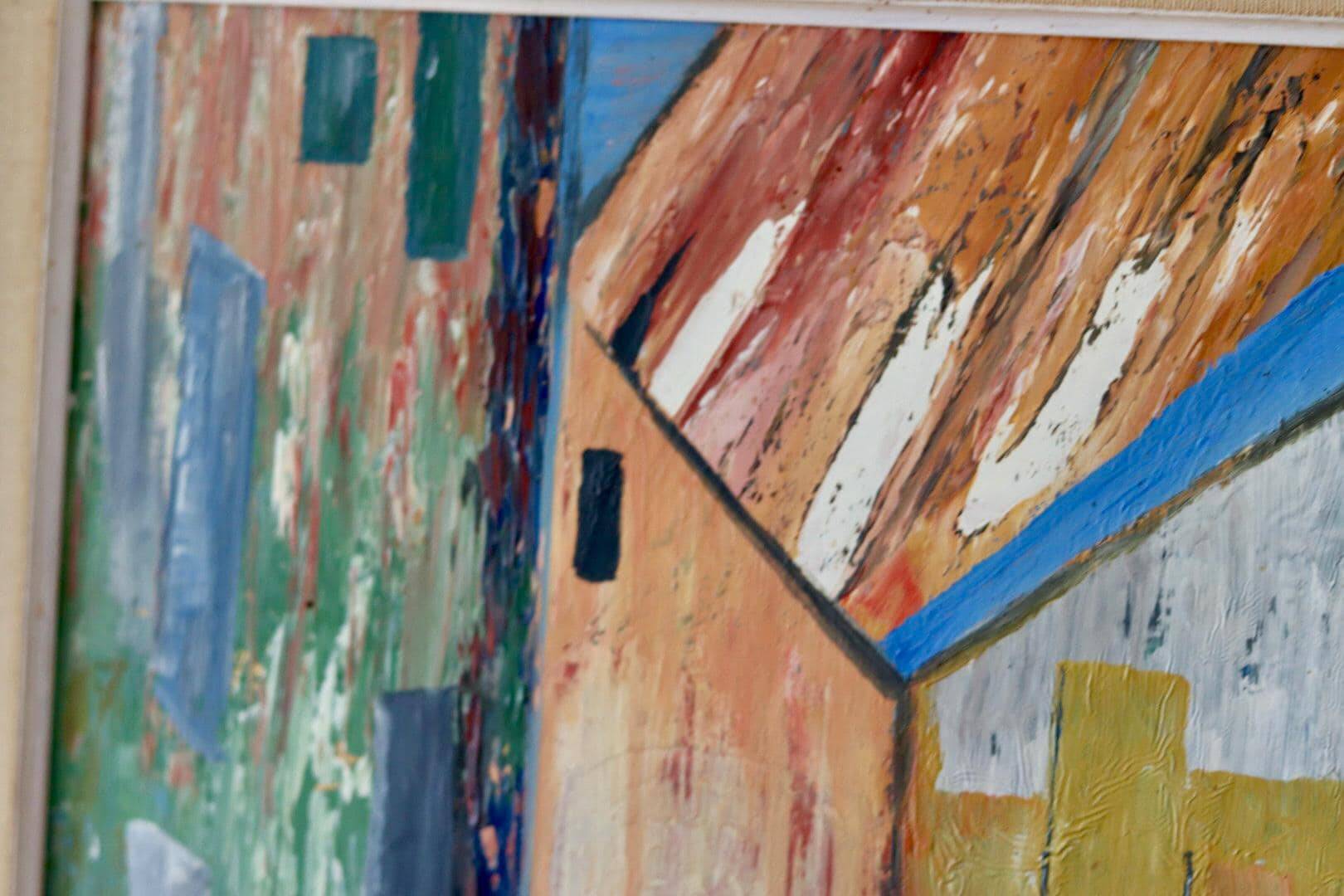 Table de nature morte de Gösta Nyberg (1913-1987)
