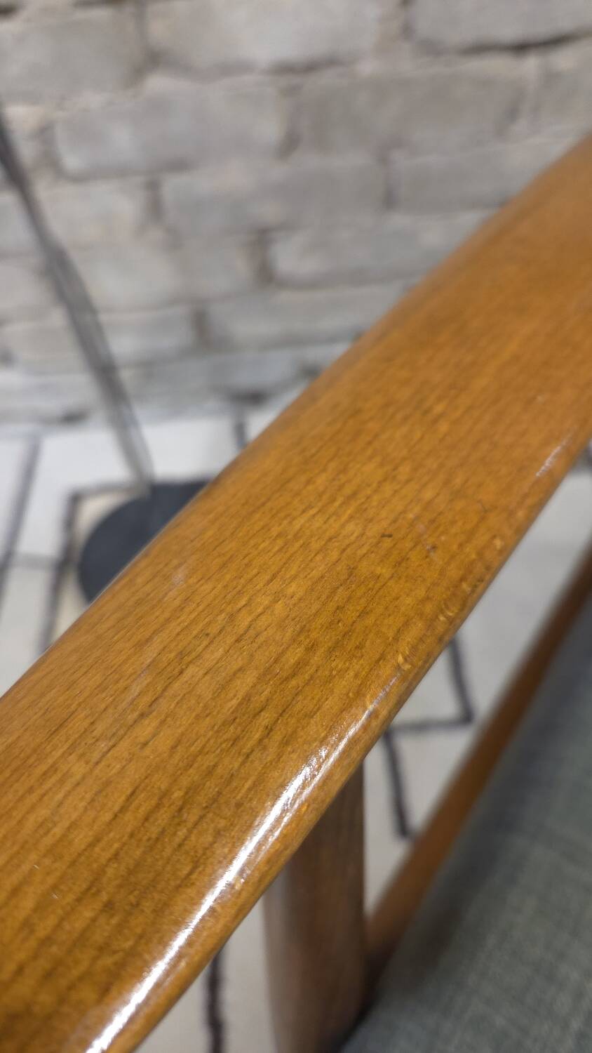 Paire de fauteuils scandinave en teck 1960