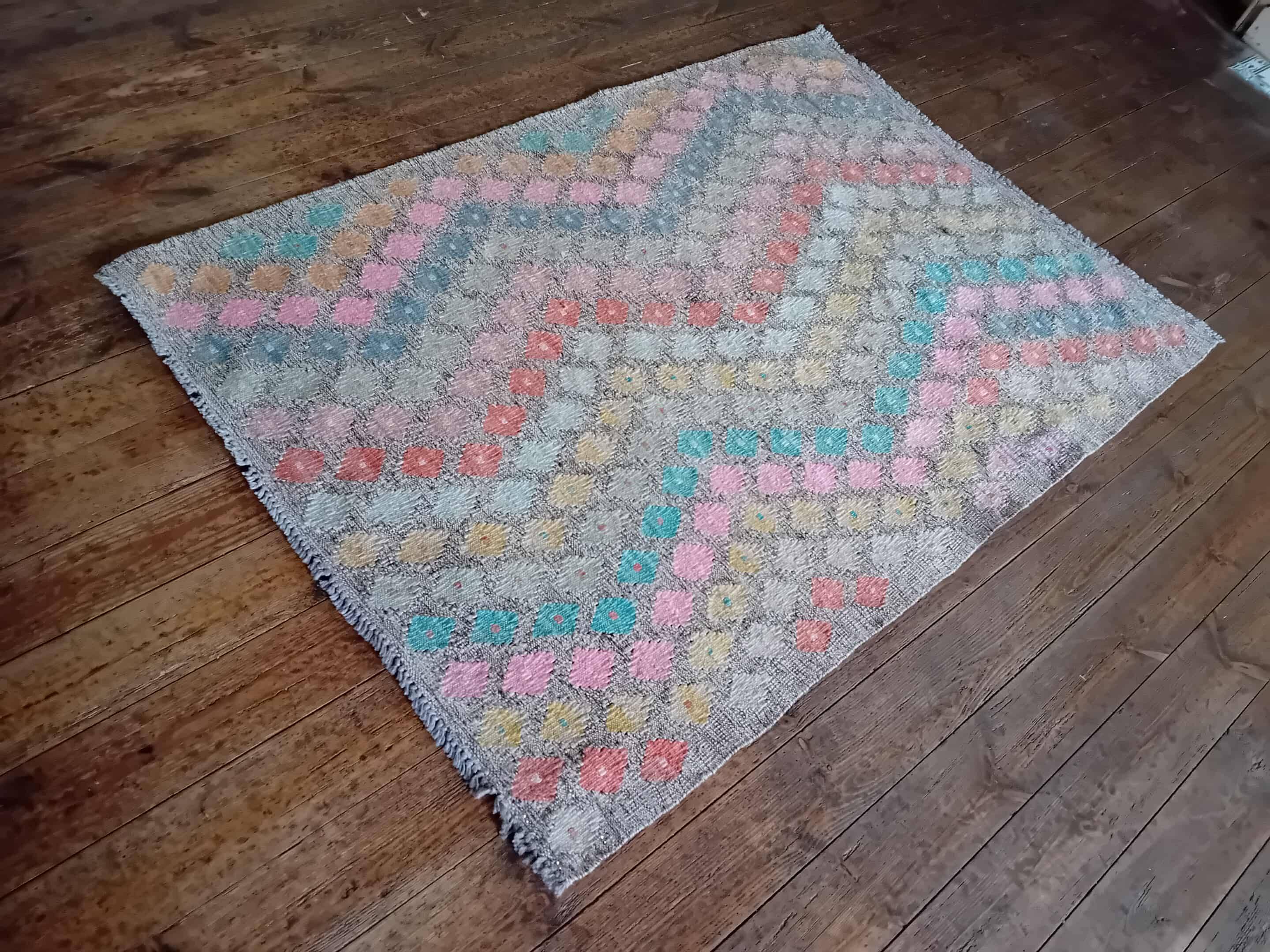 Handmade Afghan Kilim 146x105cm