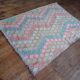 Handmade Afghan Kilim 146x105cm