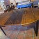 Scandinavian extendable table in rosewood from the 1960s.