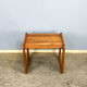 Table d'appoint, teck massif, années 1960