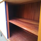 Czech vintage sideboard Jiroutek, Scandinavian style