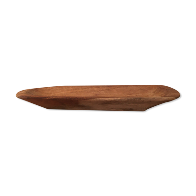 Plat en bois massif