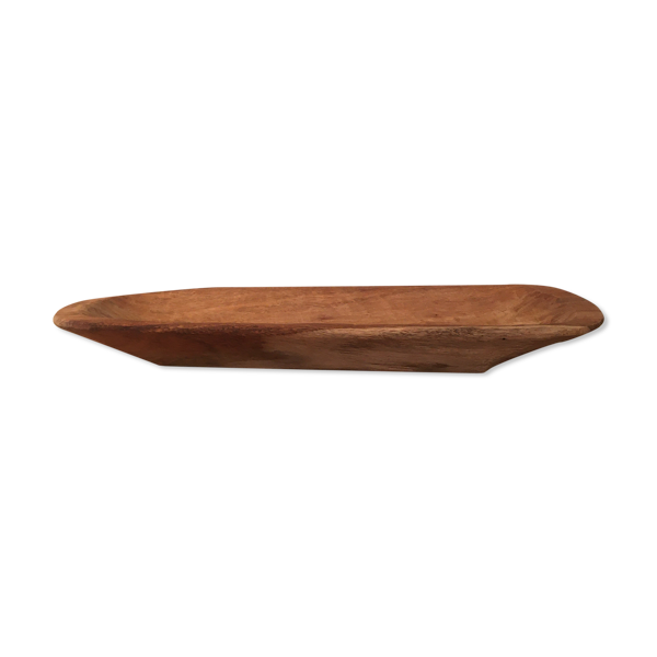 Plat en bois massif