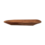 Plat en bois massif