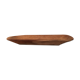 Solid wood dish