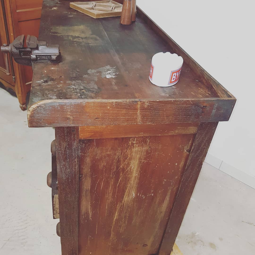 Workbench former watchmaker