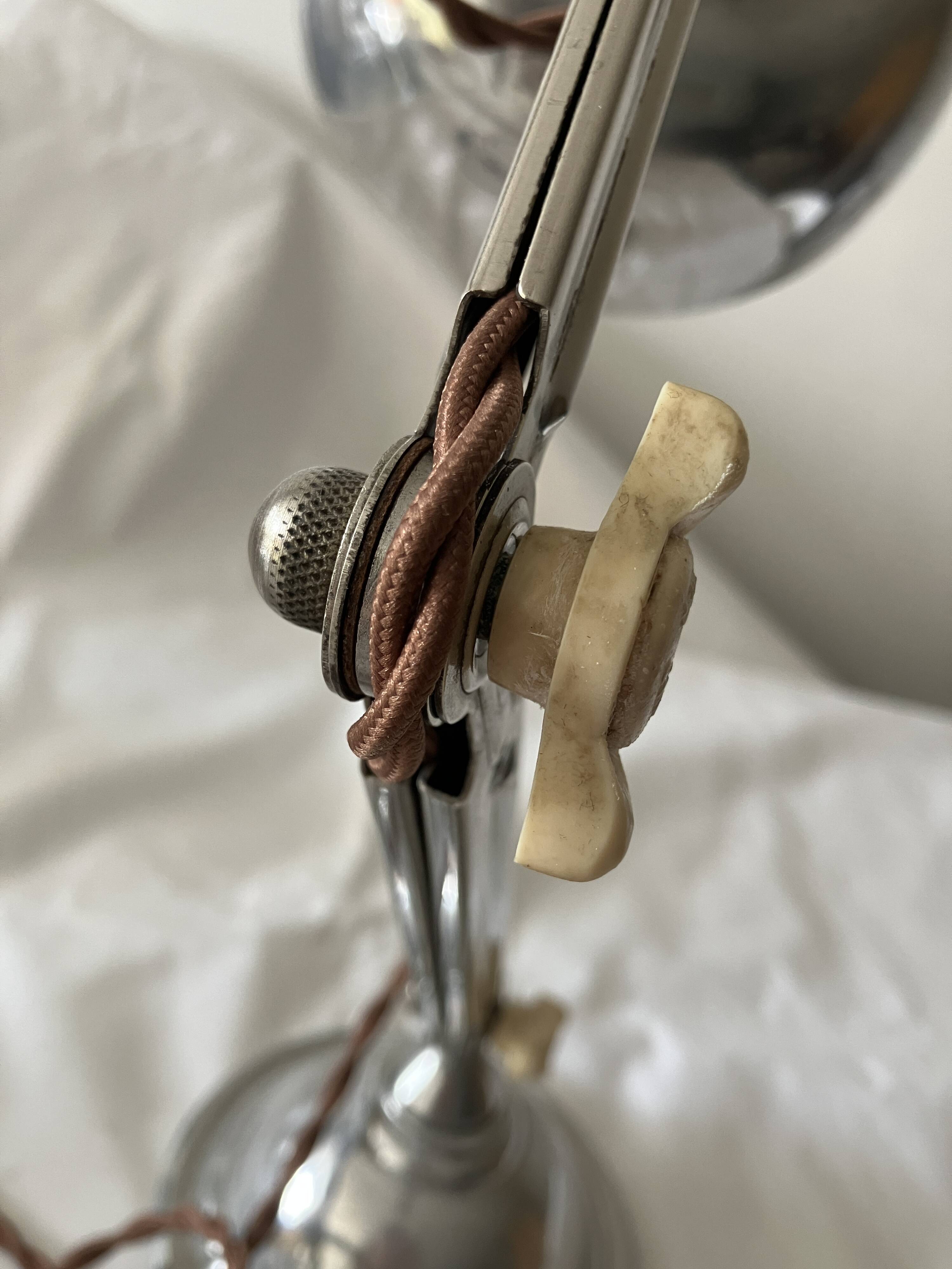 Superchrome desk lamp