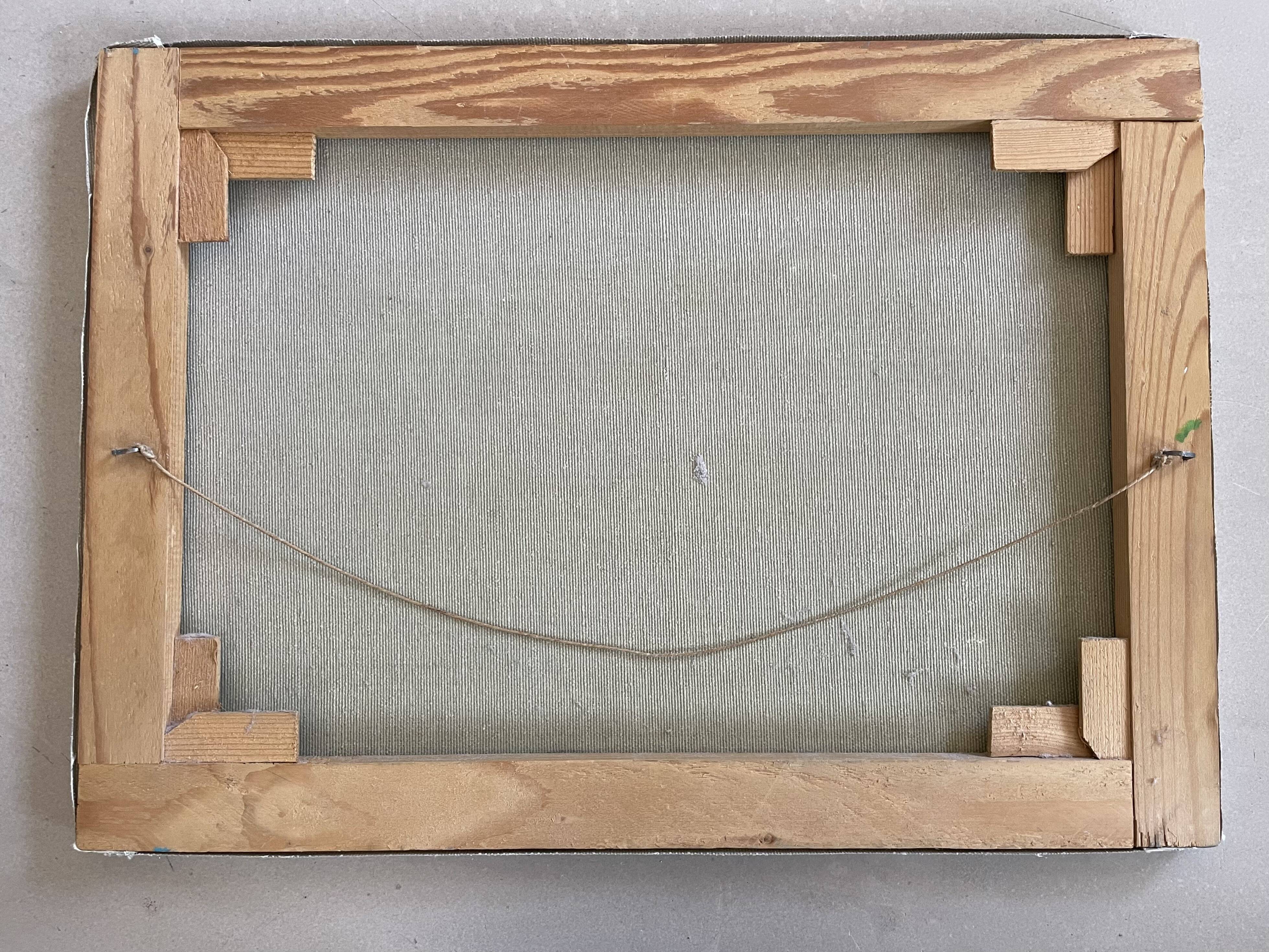 Tableau, toile art naïf