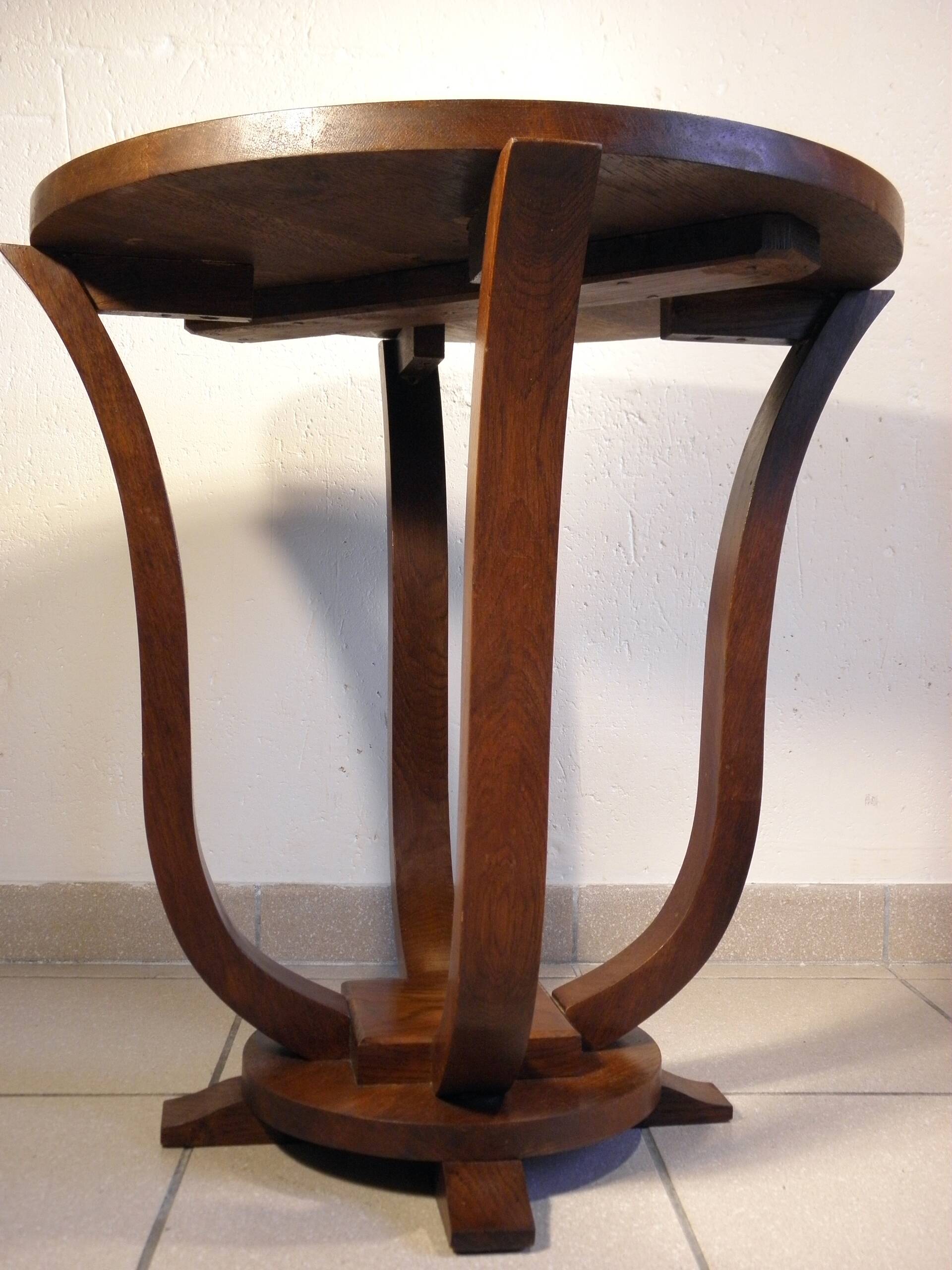 Art deco 1930 side table