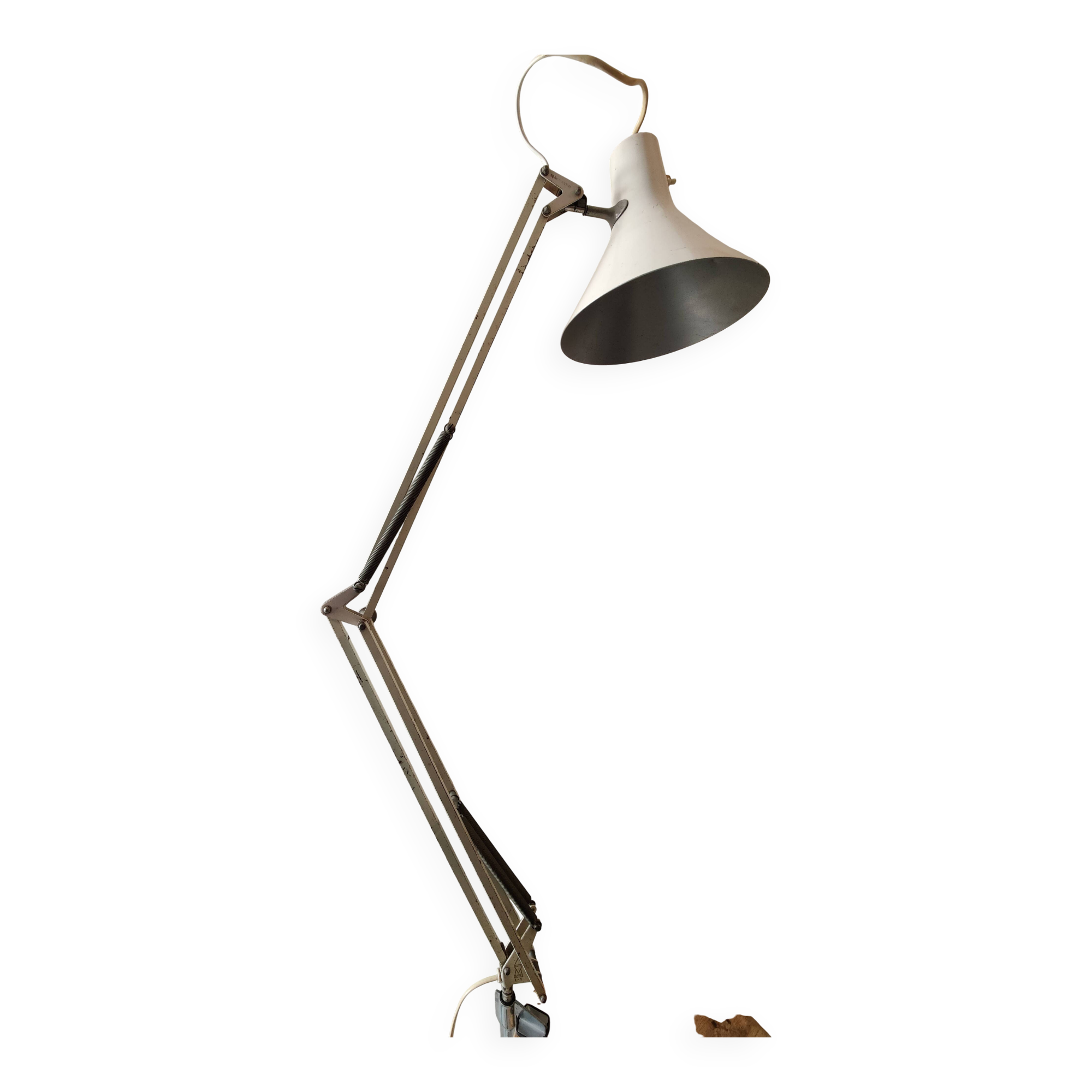 Luxo L-1 articulated lamp, Jacobsen, 1940s