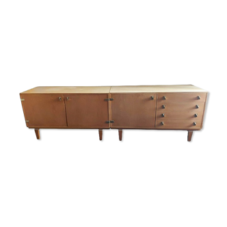 'Løvie Dansk Design' mid-century cabinets