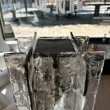Murano glass floor lamp, Carlo Nason for Mazzega 1970s