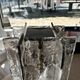 Murano glass floor lamp, Carlo Nason for Mazzega 1970s