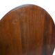Antique English Oval Mahogany Coffee Table, late 1800s