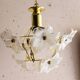 Lustre vintage fleurs murano Eglo