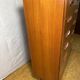 Commode large en teck rétro vintage des années 60 par GPlan danois.