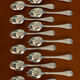 Christofle Malmaison cutlery 49pieces very good condition silver metal