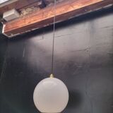 Opaline pendant light
