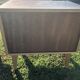 Vintage 1960s blond wood bedsides