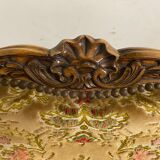 Paire de fauteuils bergère Louis XV