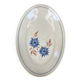 Oval iron earth dish HBCM Reine model