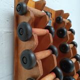 60s dumbbell wall display