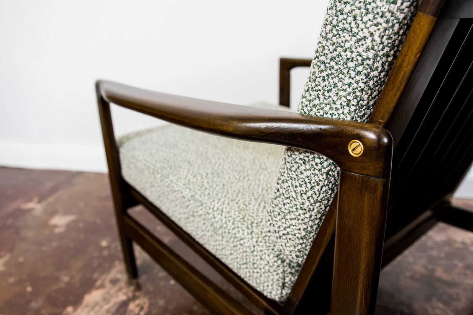 Mid Century Armchairs By Zenon Bączyk, 1960's, Set Of 2