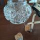 Sugar bowl with tongs