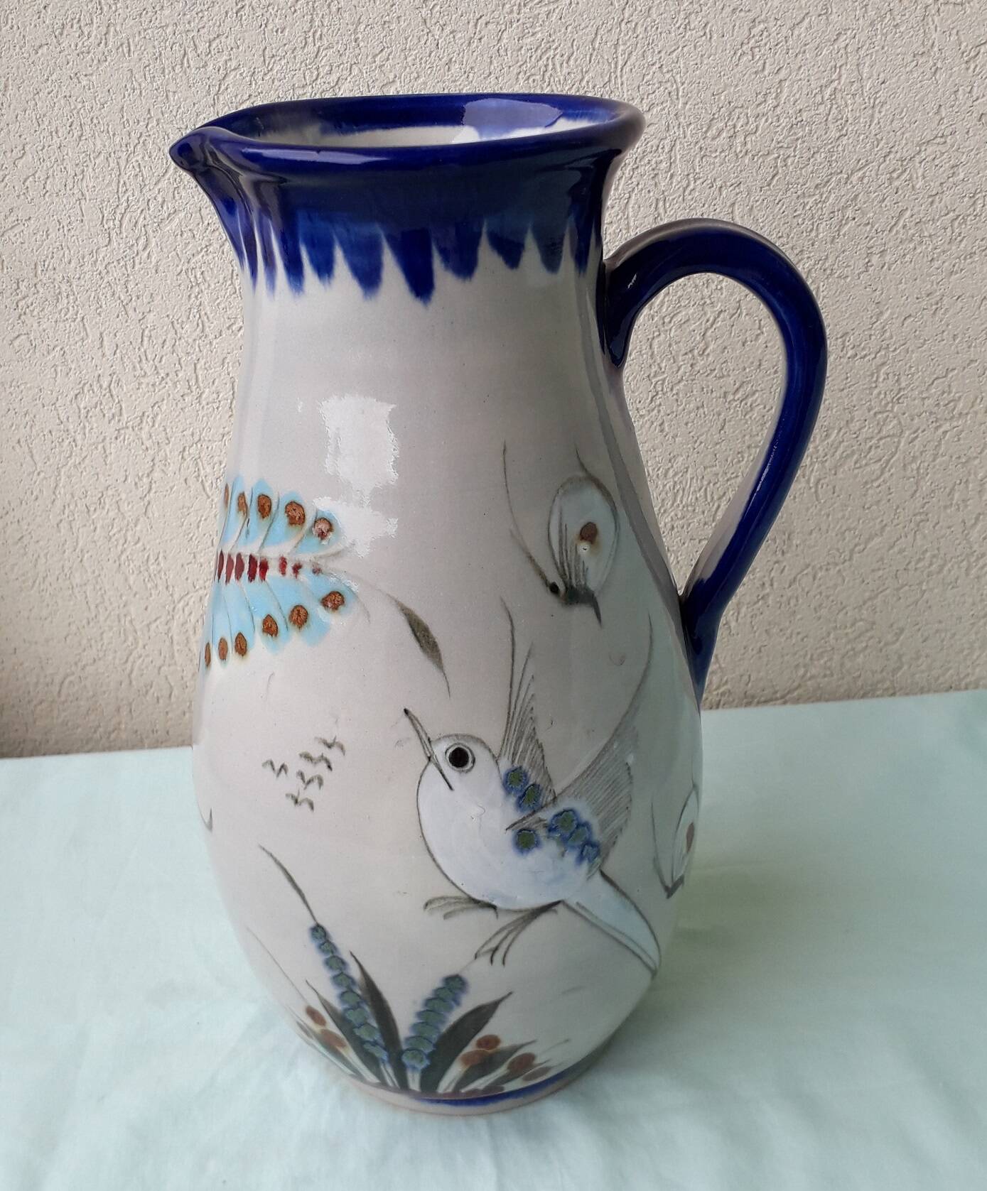 Ceramic pitcher Mexico