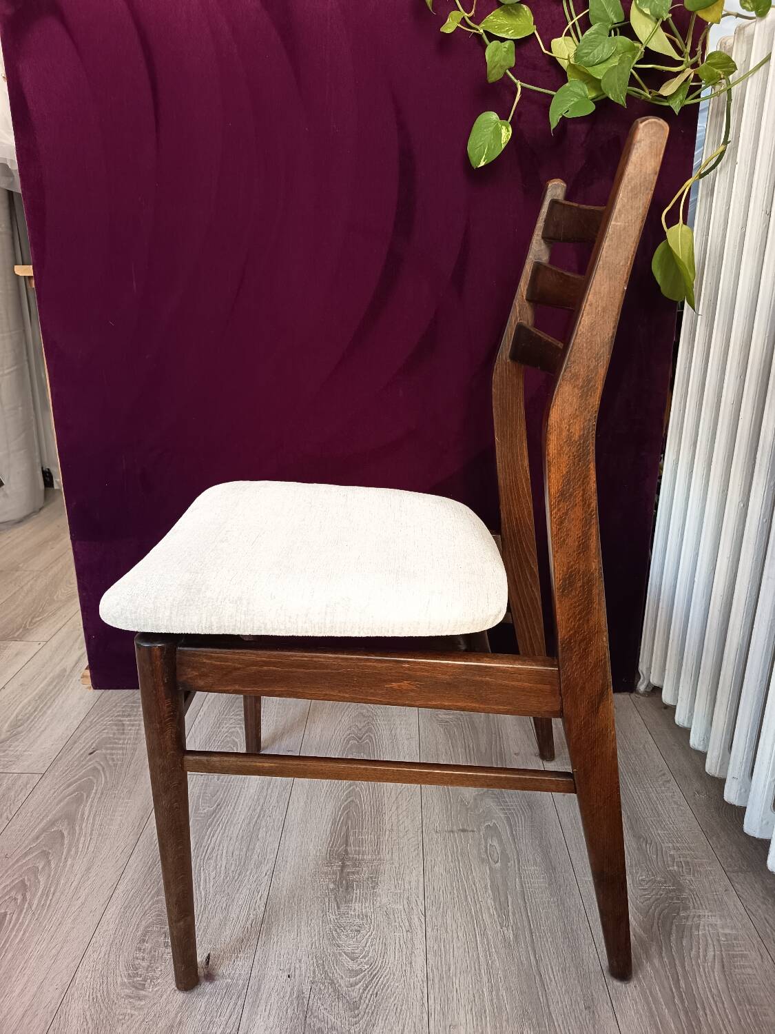 Pair of Scandinavian-style chairs, 1960s