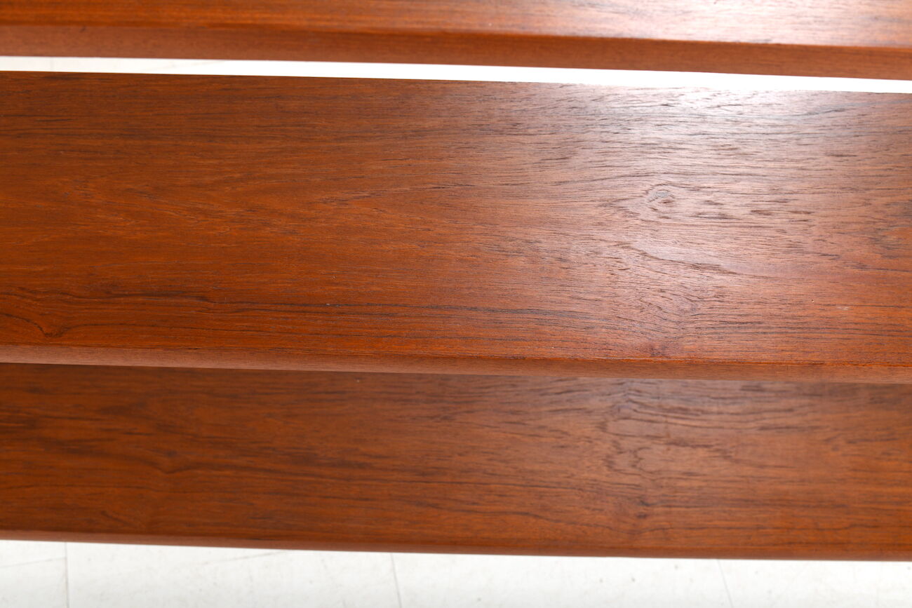 High Quality Danish Teak & Oak Display Shelves by Bovirke