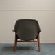 Paire de fauteuils en fibre de verre du milieu du siècle, années 1960
