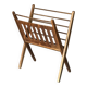 Vintage folding magazine rack by Cees Braakman