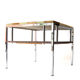 Table basse marbre et onyx